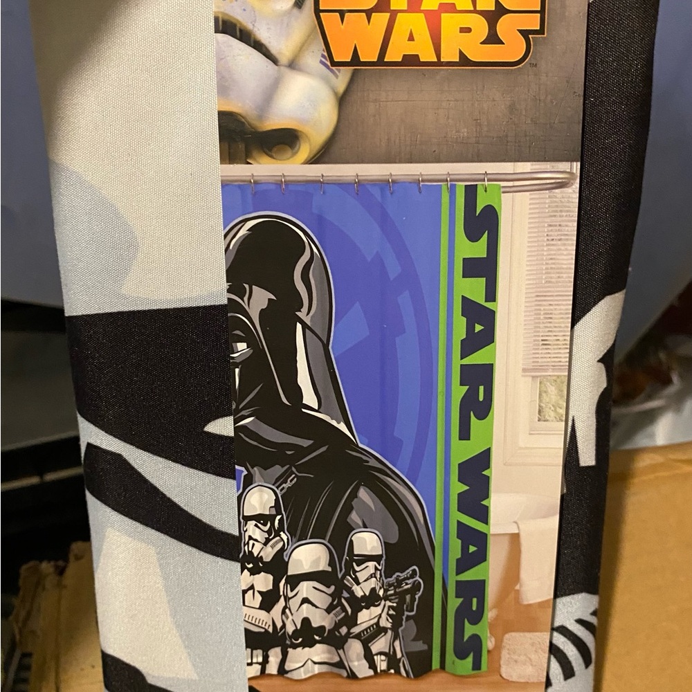 Star Wars Shower Curtain